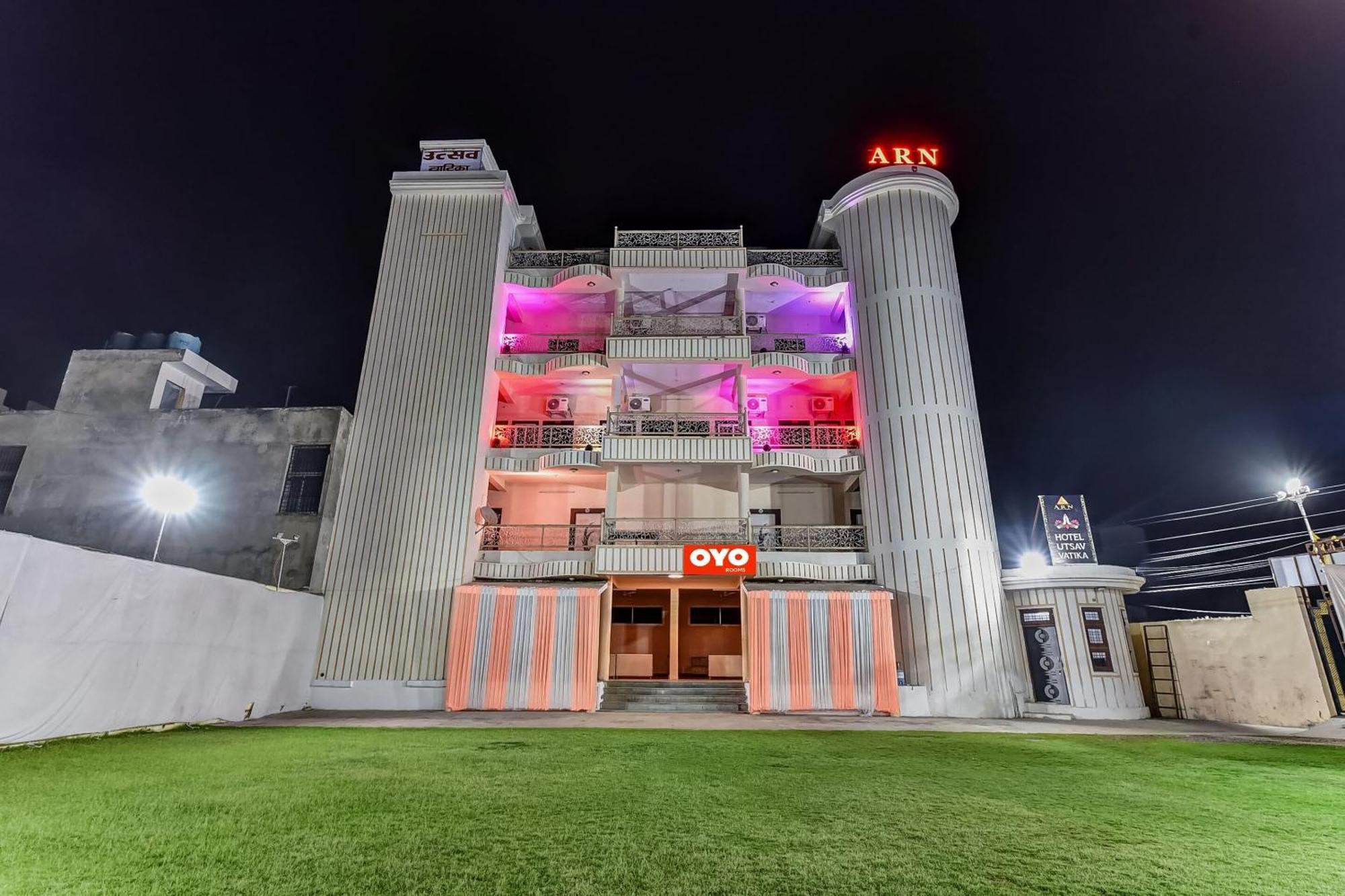 Hotel O Utsav Vatika Hotel Kota  Extérieur photo